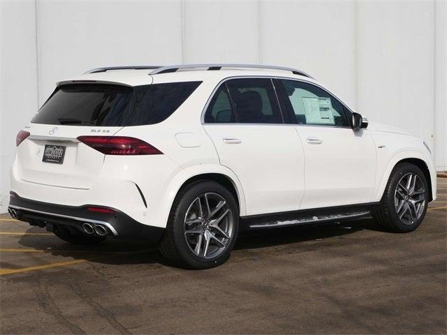 new 2024 Mercedes-Benz AMG GLE 53 car, priced at $97,275