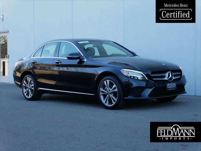 used 2020 Mercedes-Benz C-Class car, priced at $25,994