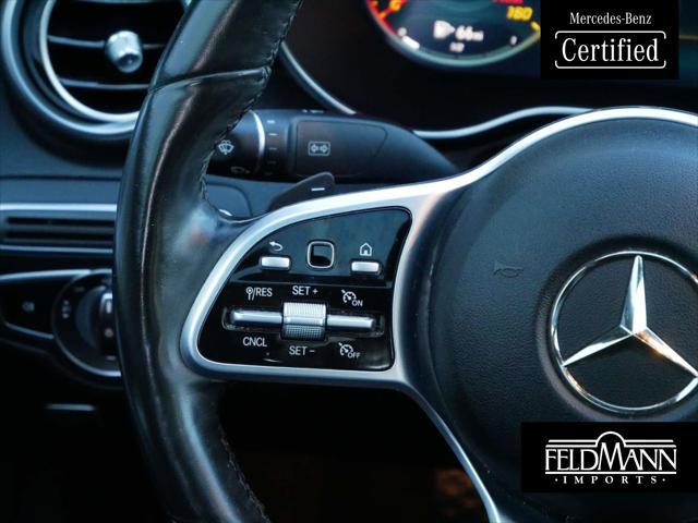 used 2020 Mercedes-Benz C-Class car, priced at $26,426