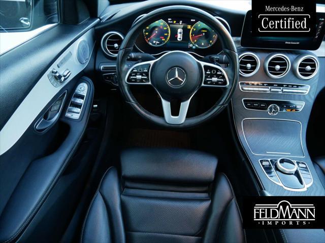 used 2020 Mercedes-Benz C-Class car, priced at $26,426