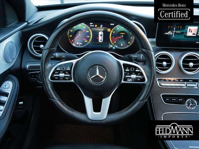 used 2020 Mercedes-Benz C-Class car, priced at $26,426