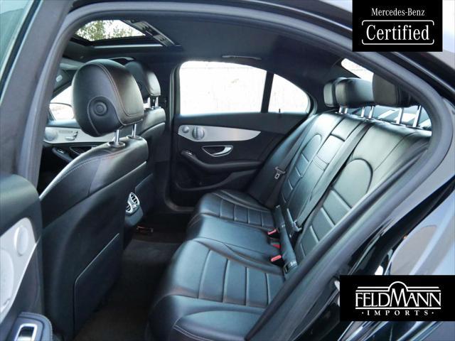 used 2020 Mercedes-Benz C-Class car, priced at $26,426