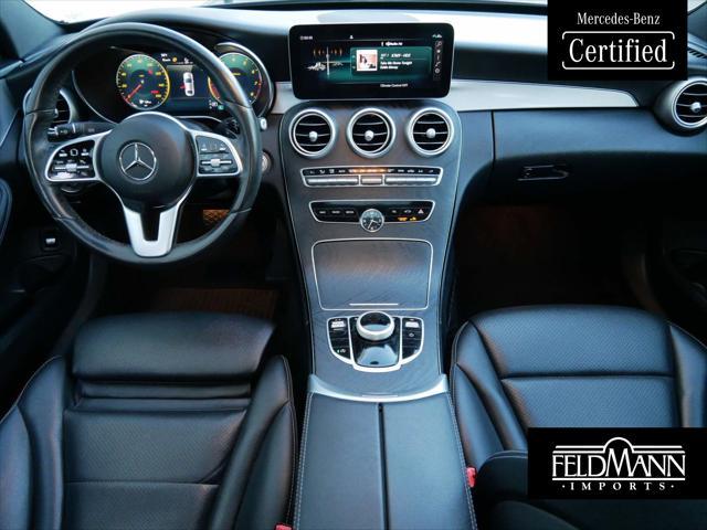 used 2020 Mercedes-Benz C-Class car, priced at $26,426