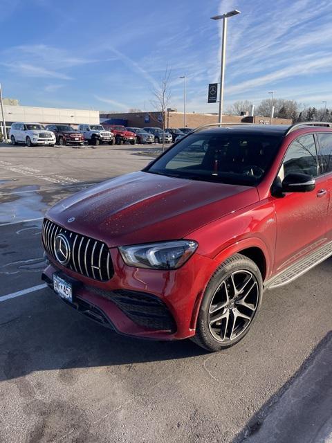 used 2021 Mercedes-Benz AMG GLE 53 car, priced at $56,555