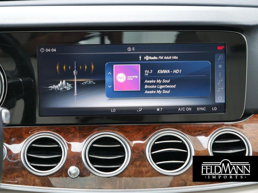 used 2018 Mercedes-Benz E-Class car, priced at $27,625