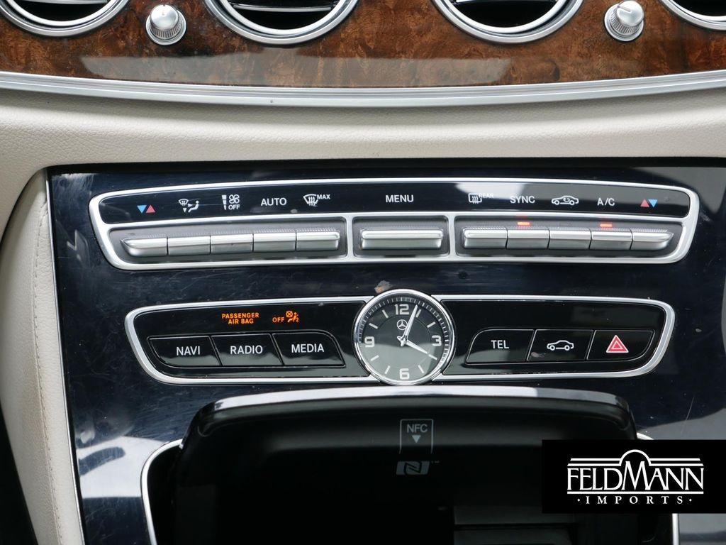 used 2018 Mercedes-Benz E-Class car, priced at $27,625