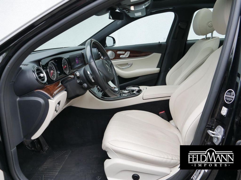 used 2018 Mercedes-Benz E-Class car, priced at $27,625