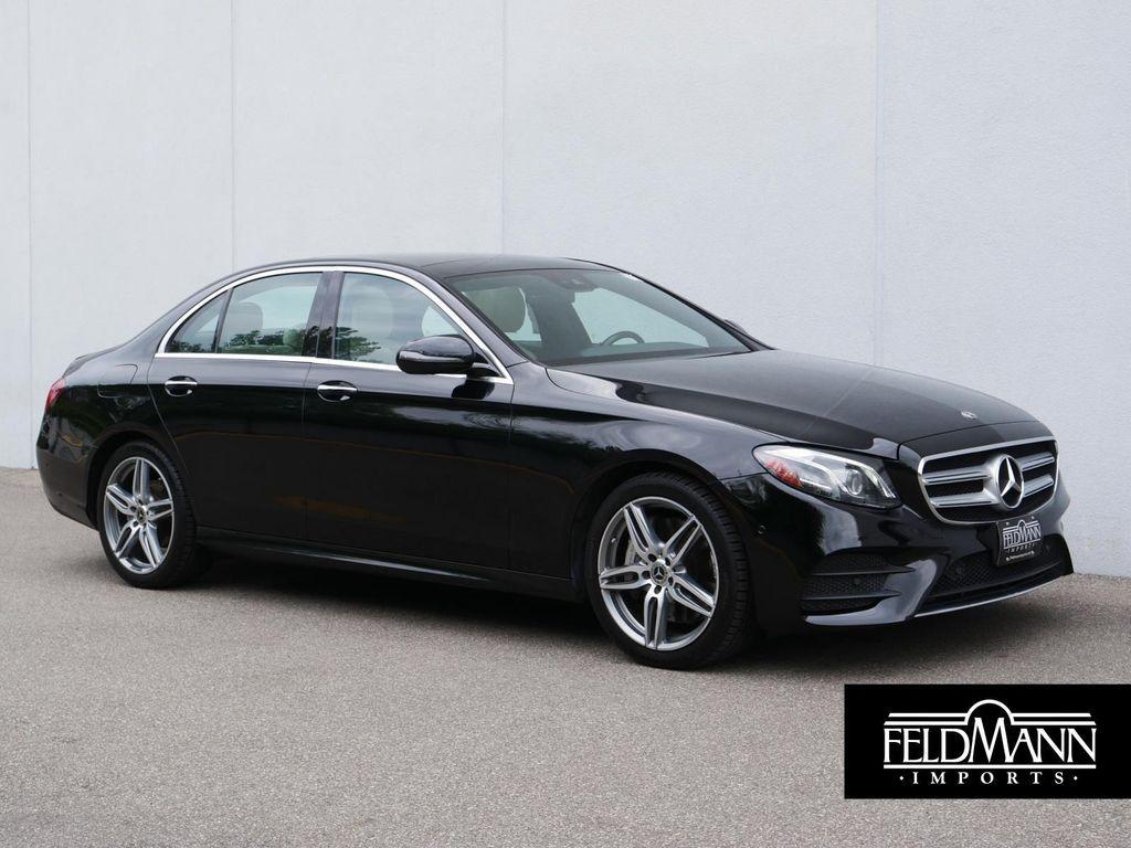 used 2018 Mercedes-Benz E-Class car, priced at $27,625