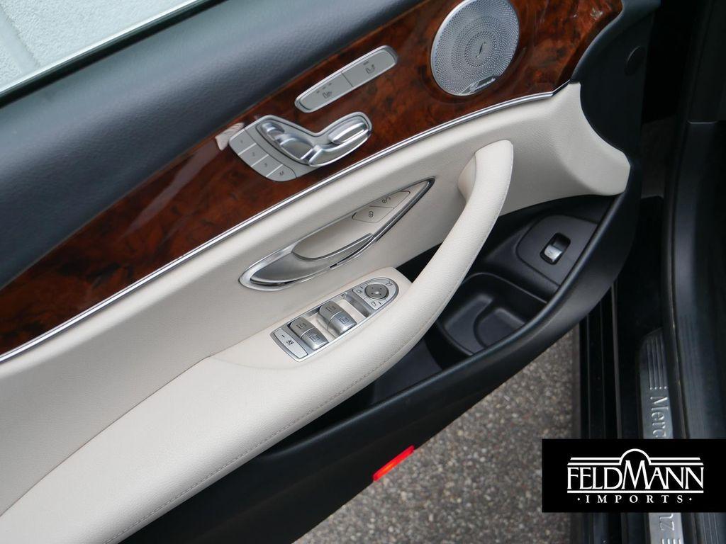 used 2018 Mercedes-Benz E-Class car, priced at $27,625