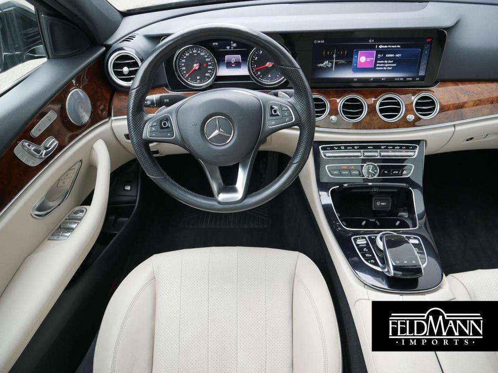 used 2018 Mercedes-Benz E-Class car, priced at $27,625