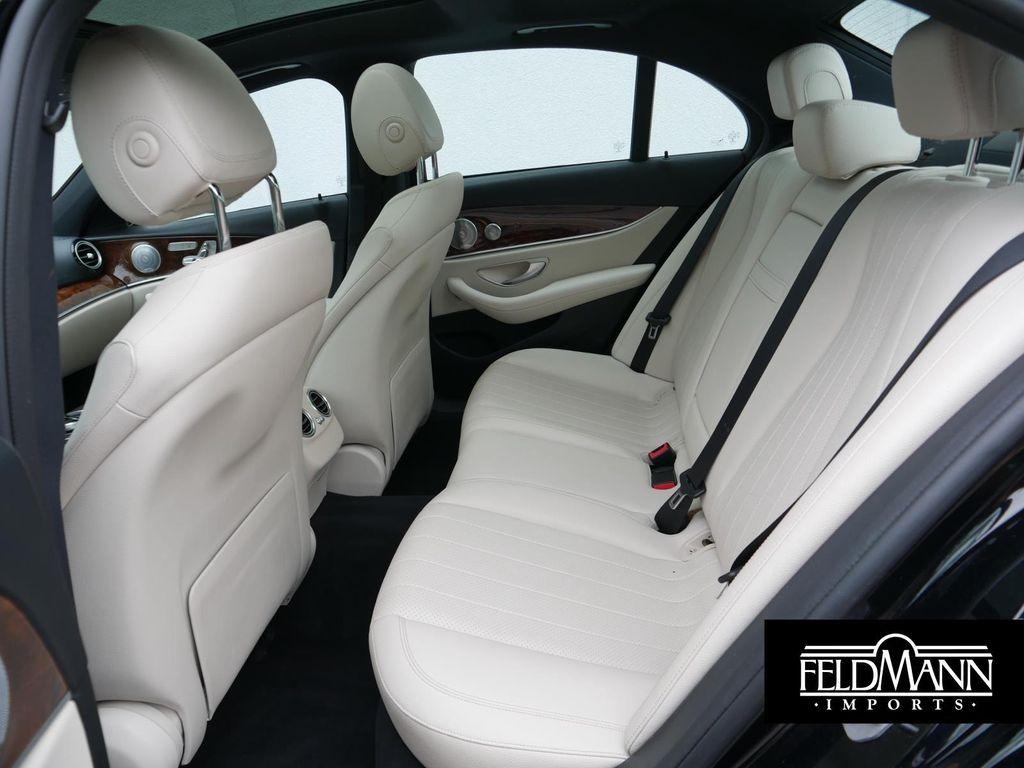 used 2018 Mercedes-Benz E-Class car, priced at $27,625