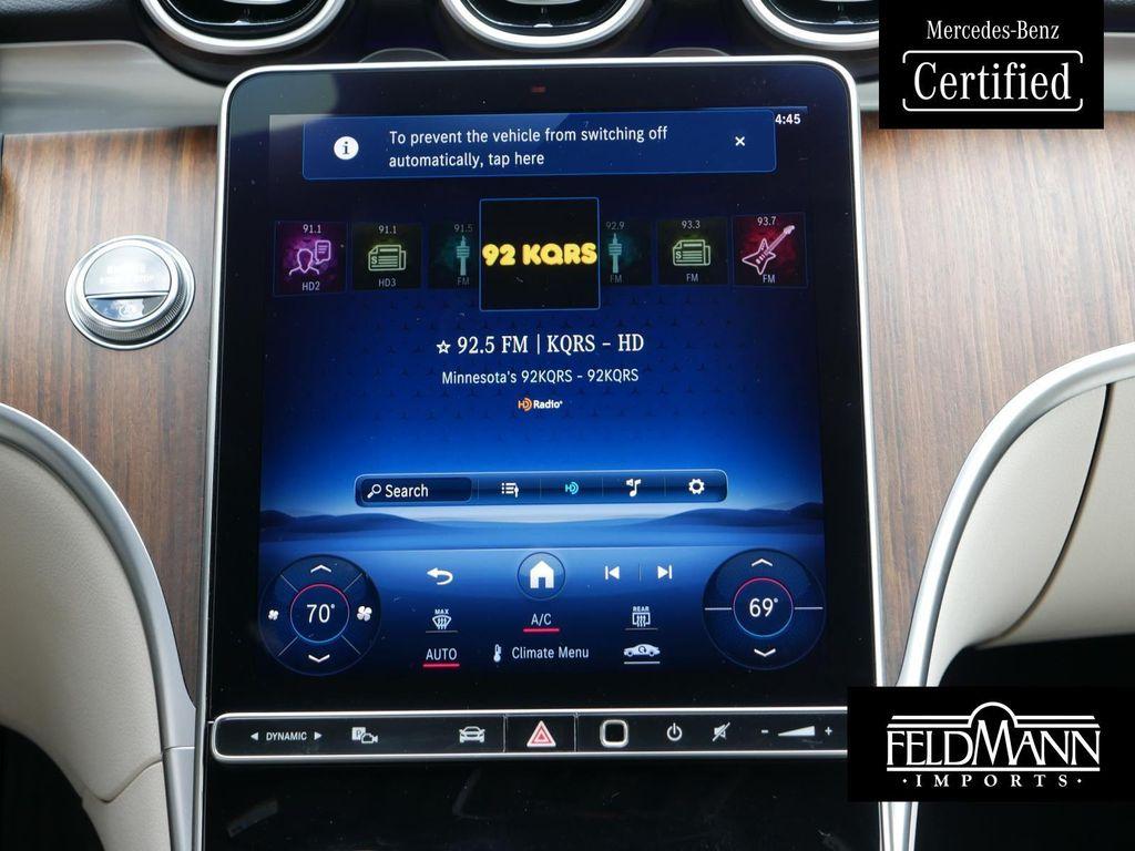 used 2024 Mercedes-Benz C-Class car, priced at $40,855