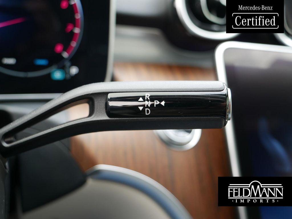 used 2024 Mercedes-Benz C-Class car, priced at $40,855