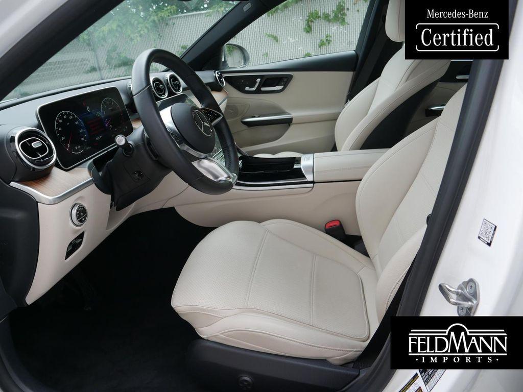 used 2024 Mercedes-Benz C-Class car, priced at $40,855