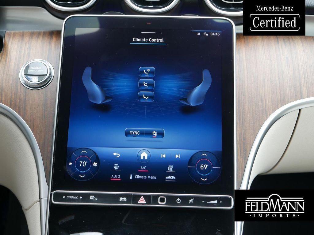 used 2024 Mercedes-Benz C-Class car, priced at $40,855