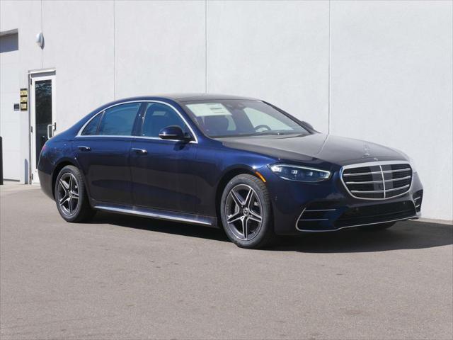 new 2024 Mercedes-Benz S-Class car, priced at $144,920