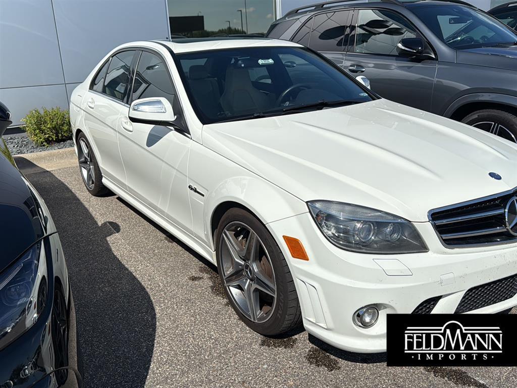 used 2009 Mercedes-Benz C-Class car, priced at $19,885