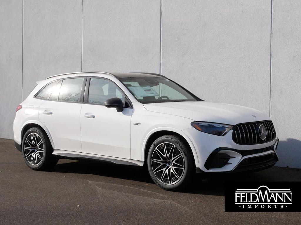 new 2026 Mercedes-Benz AMG GLC 43 car, priced at $79,485