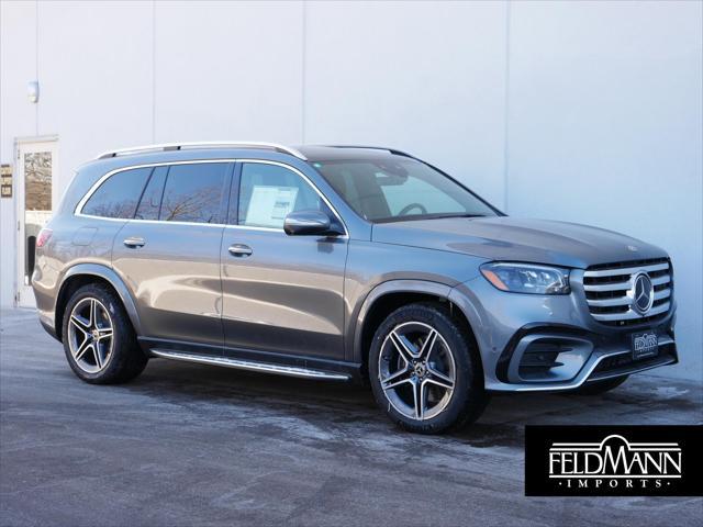 new 2025 Mercedes-Benz GLS 450 car, priced at $95,685