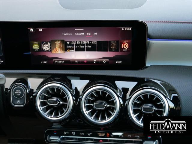 new 2025 Mercedes-Benz CLA 250 car, priced at $52,015