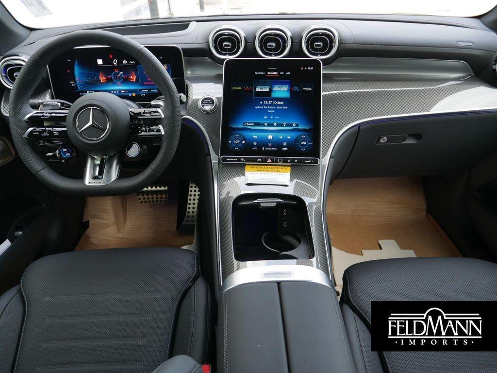 new 2026 Mercedes-Benz AMG GLC 43 car, priced at $79,560