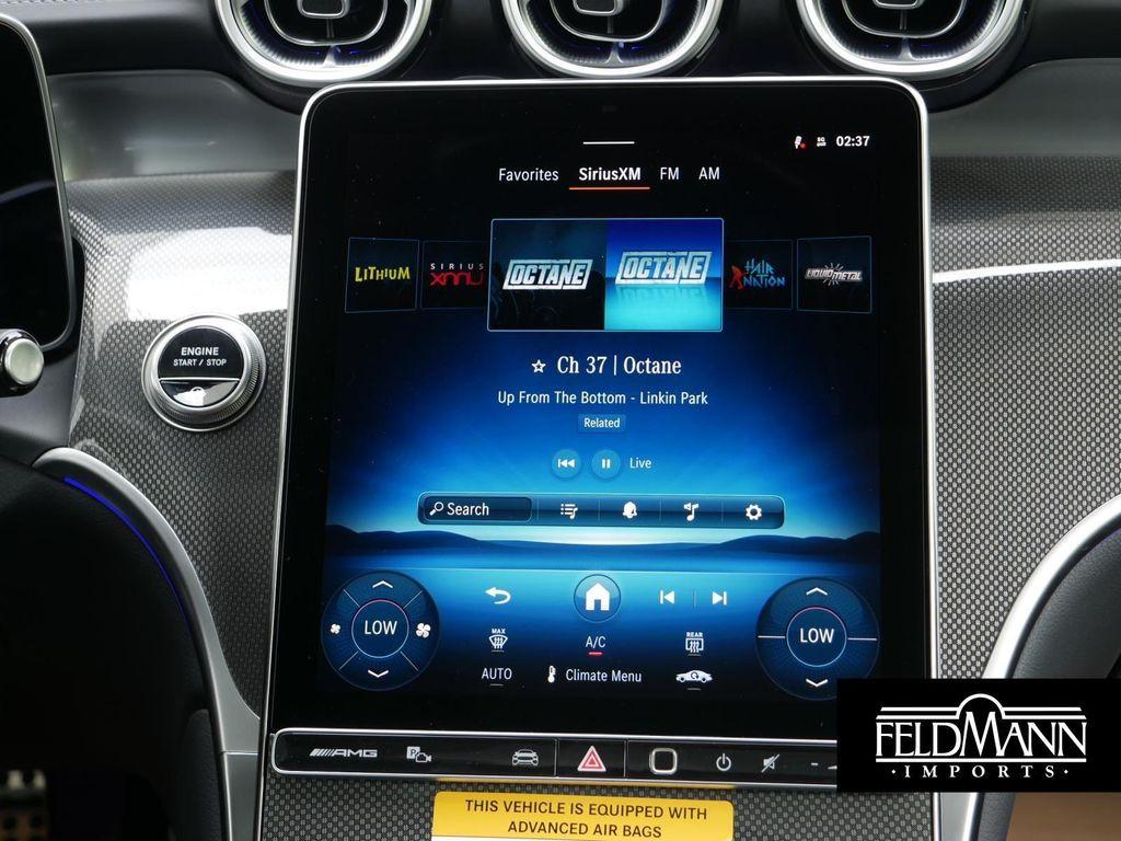 new 2026 Mercedes-Benz AMG GLC 43 car, priced at $79,560