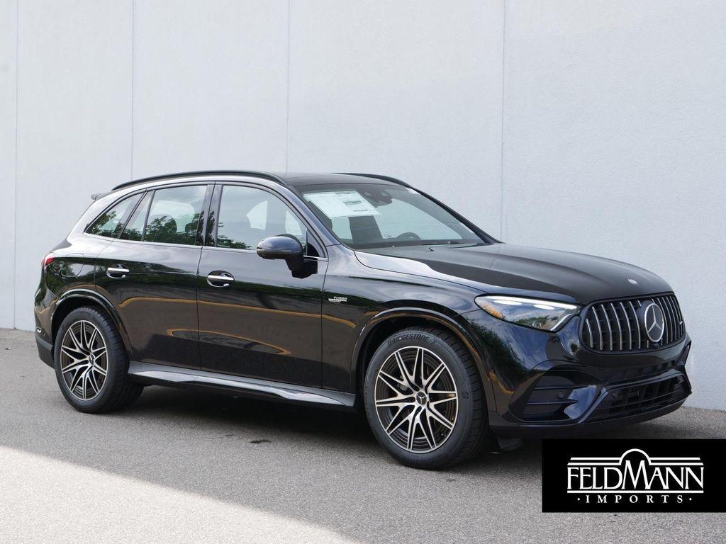 new 2026 Mercedes-Benz AMG GLC 43 car, priced at $79,560