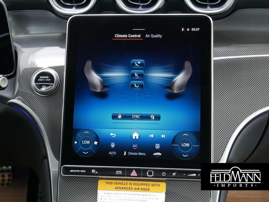 new 2026 Mercedes-Benz AMG GLC 43 car, priced at $79,560