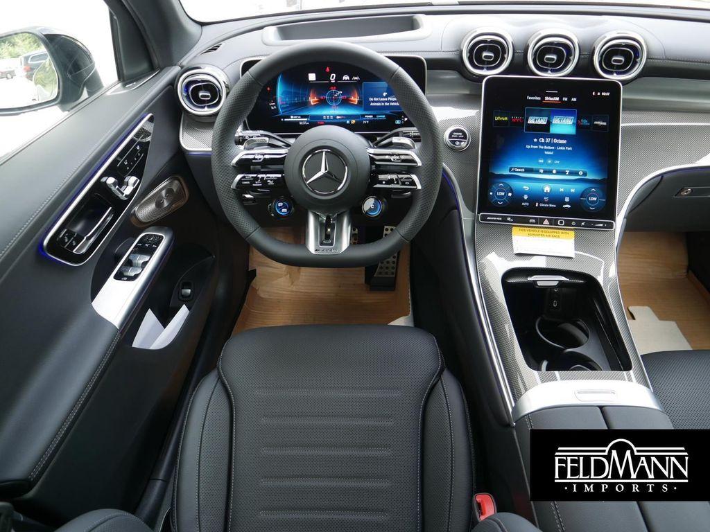 new 2026 Mercedes-Benz AMG GLC 43 car, priced at $79,560