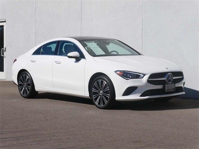 used 2023 Mercedes-Benz CLA 250 car, priced at $38,885