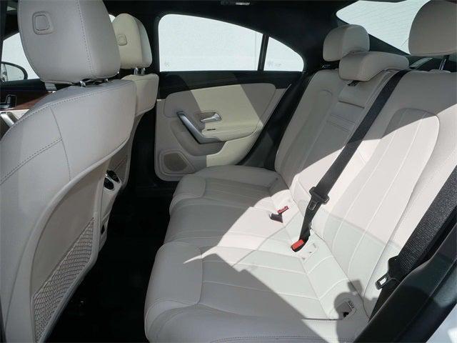 used 2023 Mercedes-Benz CLA 250 car, priced at $38,885