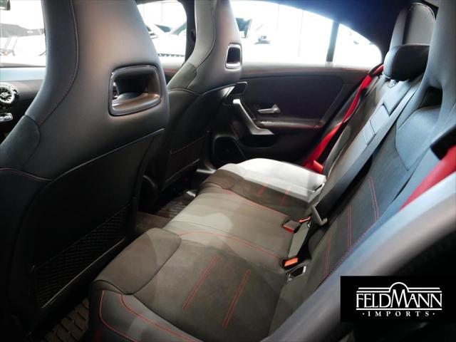 new 2025 Mercedes-Benz AMG CLA 35 car, priced at $64,395