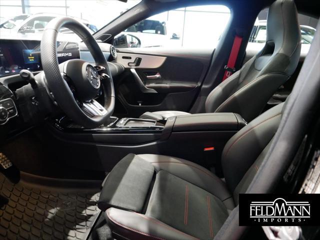 new 2025 Mercedes-Benz AMG CLA 35 car, priced at $64,395