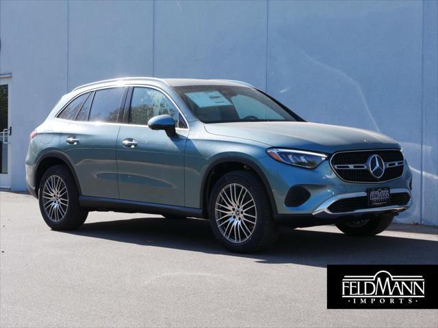 new 2025 Mercedes-Benz GLC 300 car, priced at $56,585