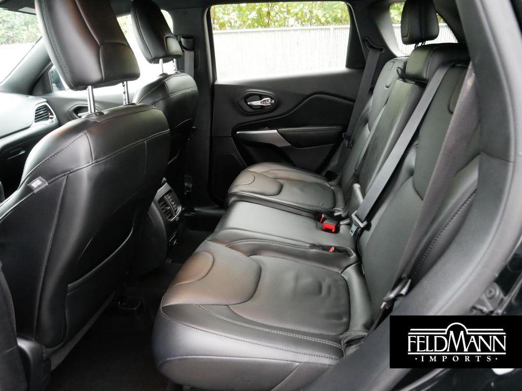 used 2019 Jeep Cherokee car, priced at $22,675
