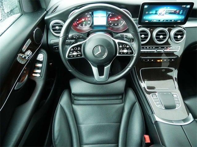 used 2020 Mercedes-Benz GLC 300 car, priced at $29,994