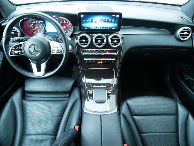 used 2020 Mercedes-Benz GLC 300 car, priced at $28,627