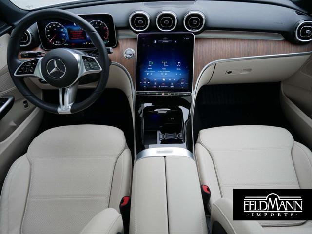 used 2024 Mercedes-Benz C-Class car, priced at $42,850