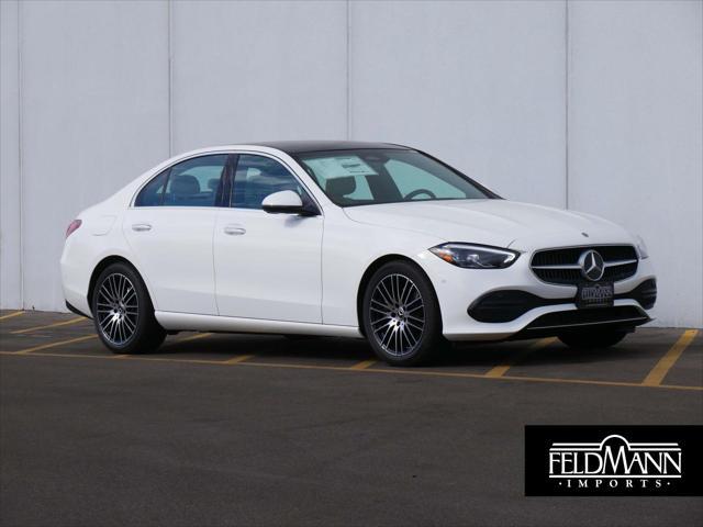 used 2024 Mercedes-Benz C-Class car, priced at $44,998