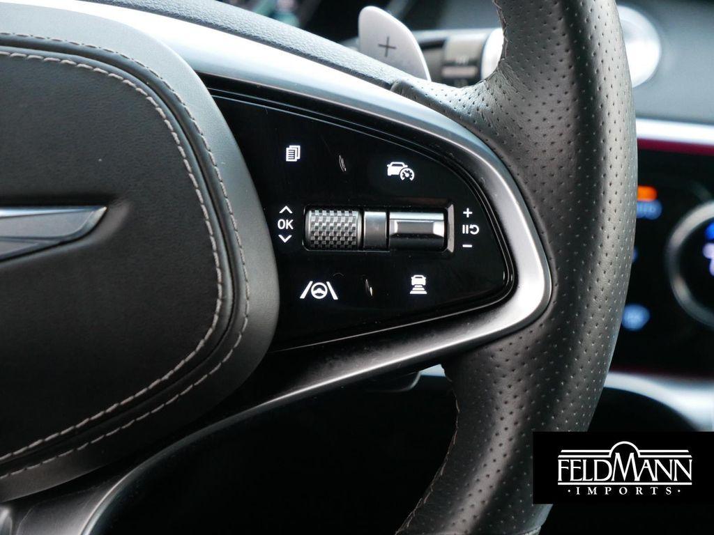 used 2022 Genesis GV70 car, priced at $36,322