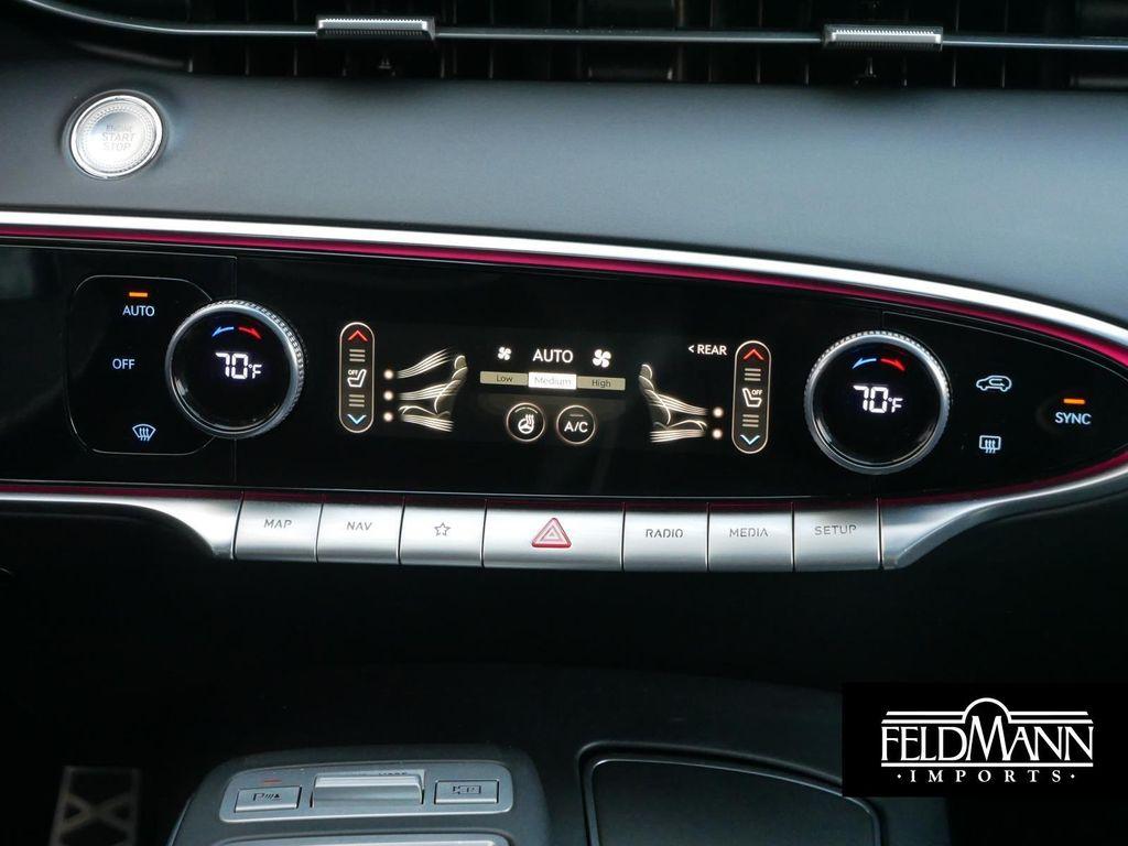 used 2022 Genesis GV70 car, priced at $36,322