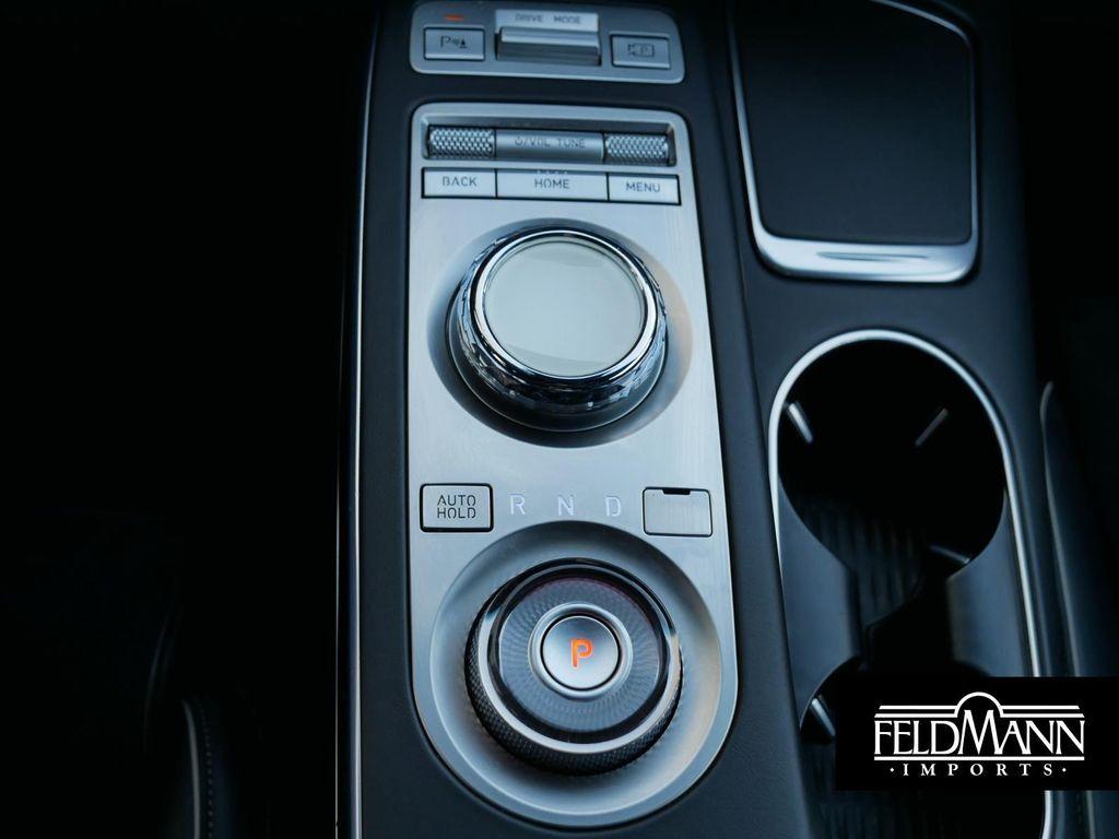 used 2022 Genesis GV70 car, priced at $36,322