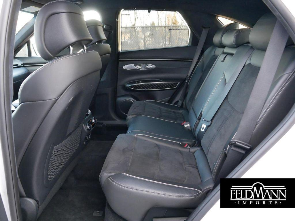 used 2022 Genesis GV70 car, priced at $36,322