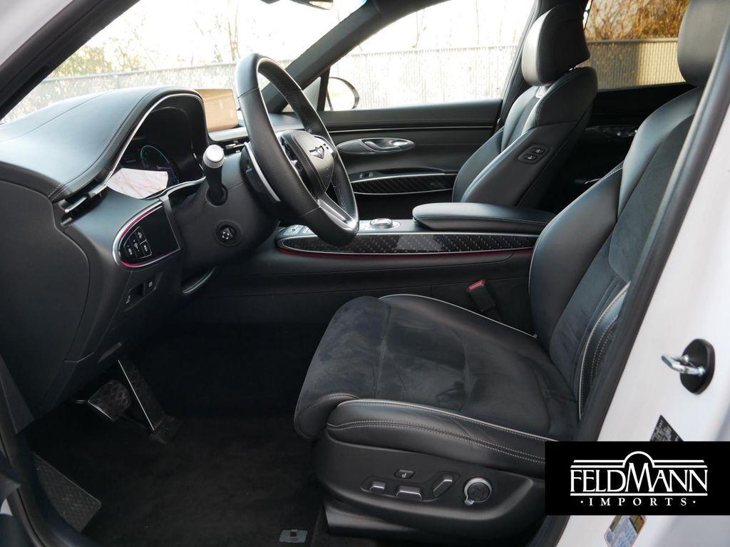 used 2022 Genesis GV70 car, priced at $36,322