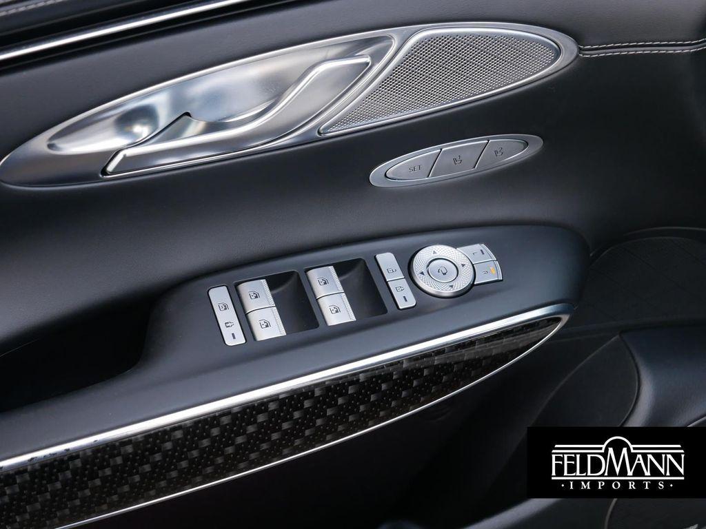 used 2022 Genesis GV70 car, priced at $36,322