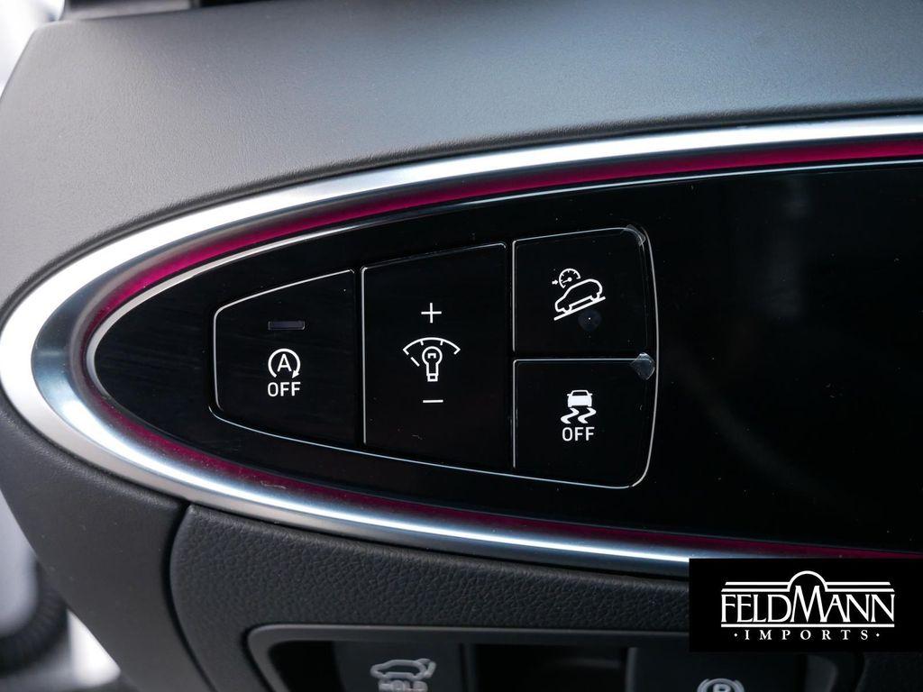 used 2022 Genesis GV70 car, priced at $36,322