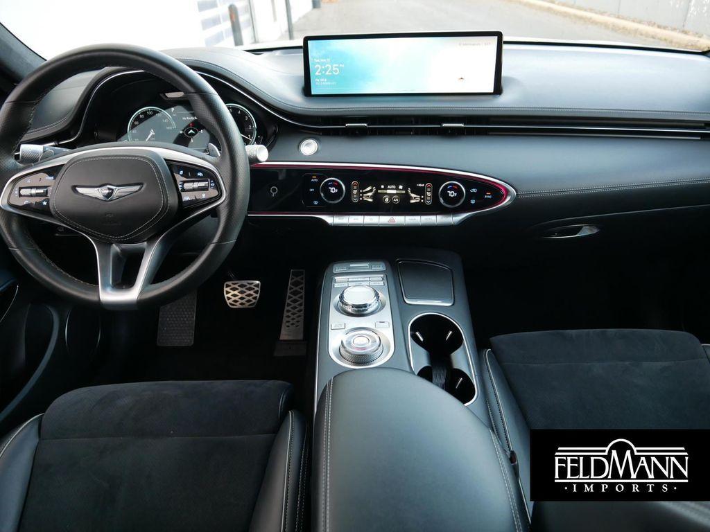 used 2022 Genesis GV70 car, priced at $36,322