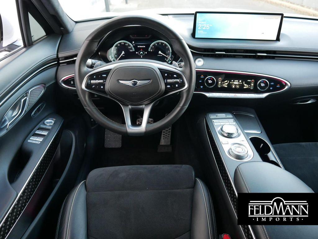 used 2022 Genesis GV70 car, priced at $36,322