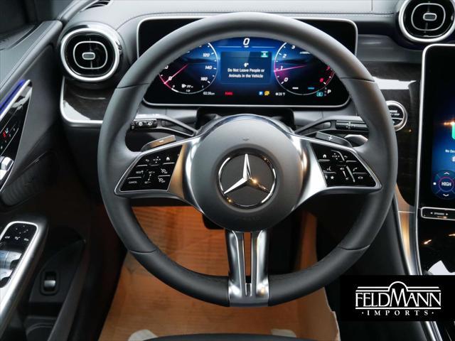 used 2025 Mercedes-Benz GLC 300 car, priced at $52,785