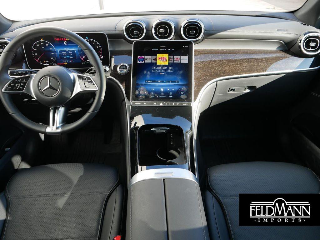 used 2025 Mercedes-Benz GLC 300 car, priced at $48,384